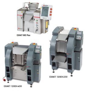 EXAKT Electronic Three Roll Mils