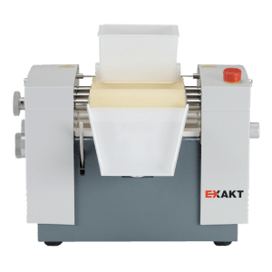 Exakt Tech three roll mill